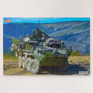 Puzzle TRANSPORTEUR DE PERSONNEL ARMÉ - Stryker (20x30 po