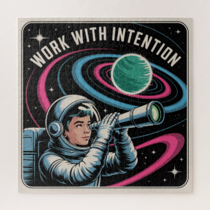 Puzzle Travailler avec Intention