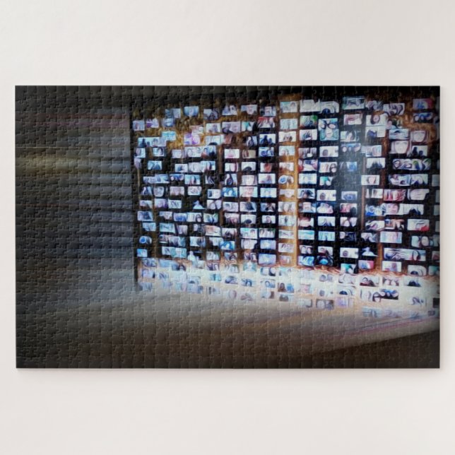 Puzzle Traverser des frontières en ligne (Horizontal)