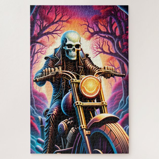 Puzzle Traverser les branches entremêlées (Vertical)