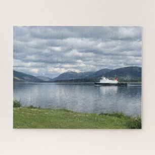 Puzzle Traversier naviguant dans la baie de Rothesay, île