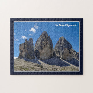 Puzzle Tre Cime di Lavaredo Les Dolomites