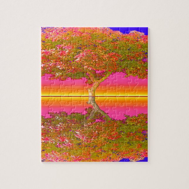 Puzzle Tree of Life (Vertical)