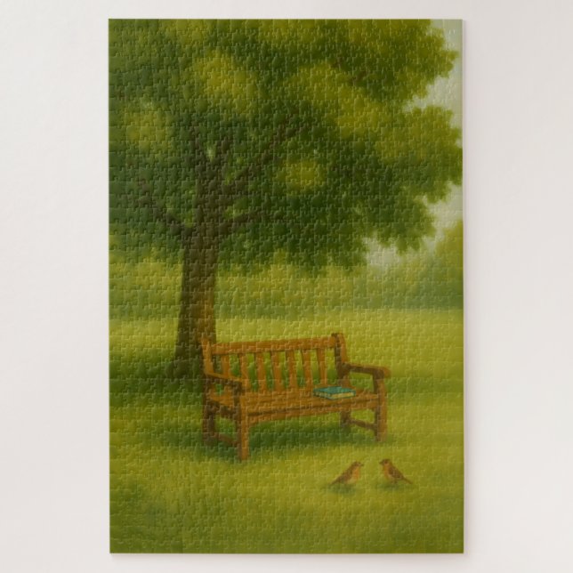 Puzzle Treehouse Memories (Vertical)