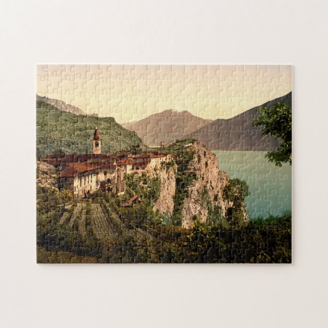 Puzzle Tremosine Lake Garda Italie (Horizontal)