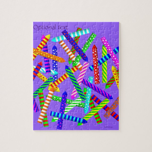 Puzzle trente-cinquième Cadeaux d'anniversaire (Vertical)