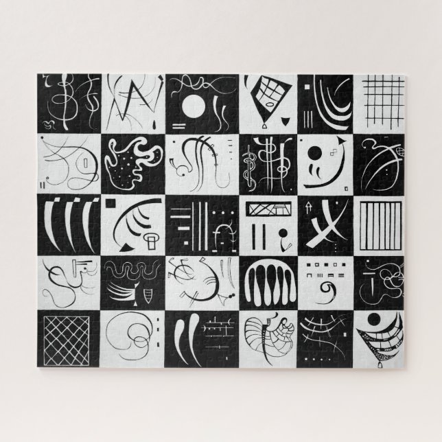 Puzzle Trente | Wassily Kandinsky | (Horizontal)