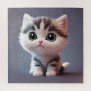 Puzzle Très mignon chaton