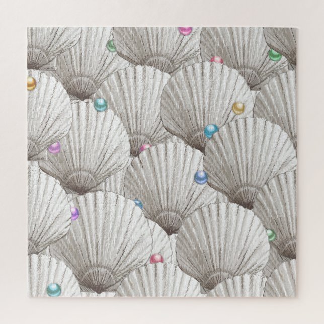 Puzzle Trésors de coquilles cachées (Vertical)