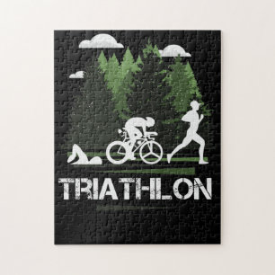 Puzzle Triathlon, nature merveilleuse