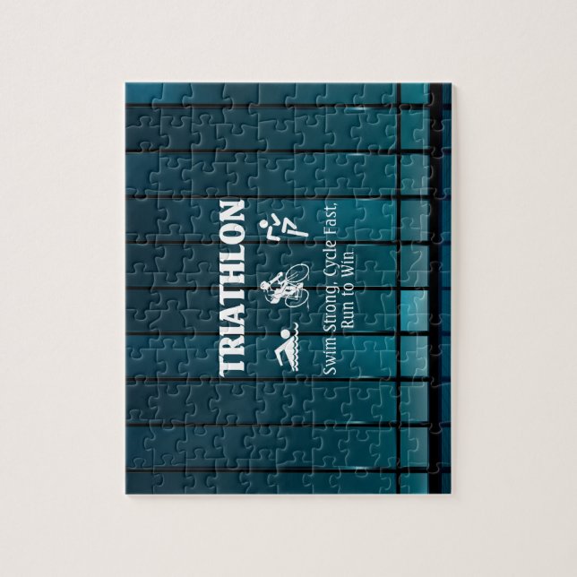 Puzzle Triathlon SUPÉRIEUR (Vertical)