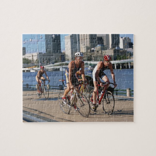Puzzle Triathloners Cyclisme (Horizontal)