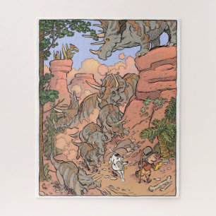 Puzzle Triceratops