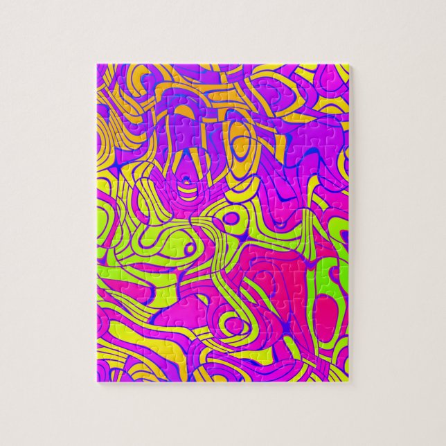 Puzzle Trippy (Vertical)