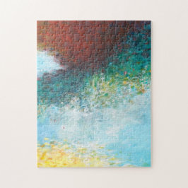 Puzzle Triptyque Abstrait, partie 3