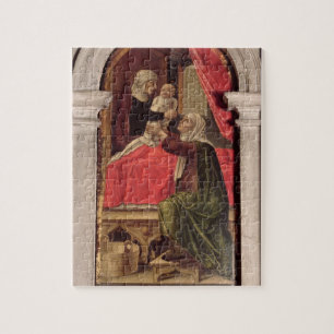 Puzzle Triptyque de Madonna du Misericordia, 1473