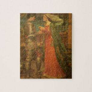 Puzzle Tristan et Isolde par John William Waterhouse