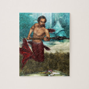 Puzzle Triton de Poseidon