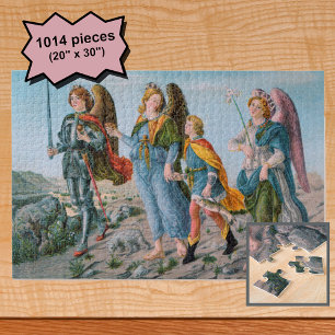 Puzzle Trois archange et Tobie (M 017)
