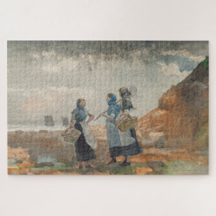 Puzzle Trois filles Fisher (à Tynemouth, Northumberland)