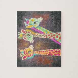 Puzzle Trois girafes
