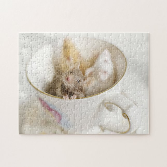 Puzzle Trois petites souris (Horizontal)