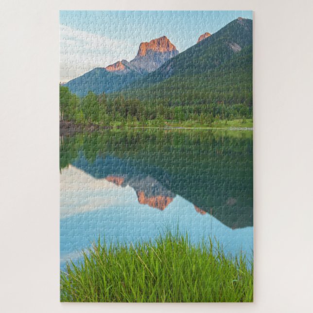 Puzzle Trois Soeurs brillantes (Vertical)