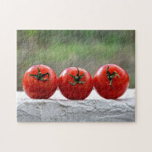 Puzzle Trois tomates