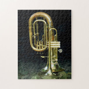 Puzzle Trompette et tuba