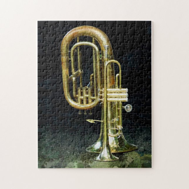 Puzzle Trompette et tuba (Vertical)