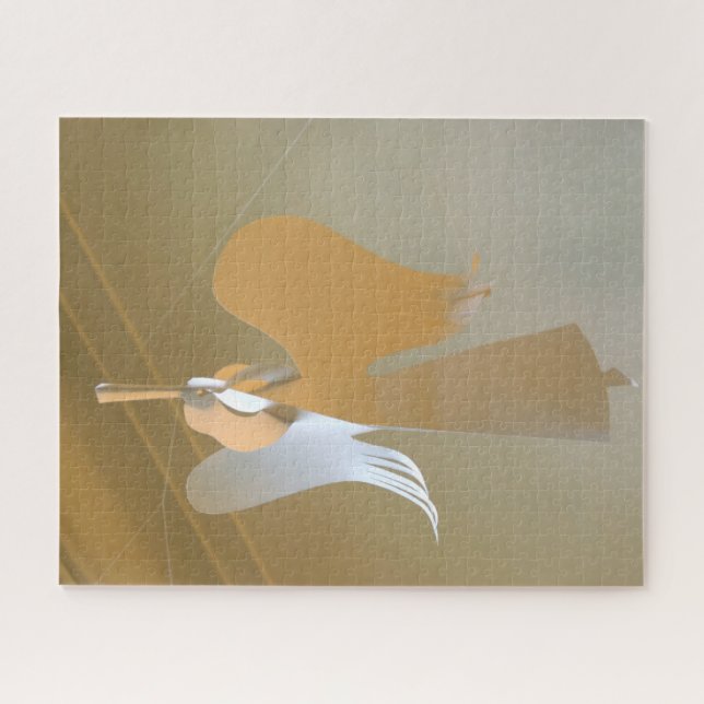 Puzzle Trompettes anges (Horizontal)