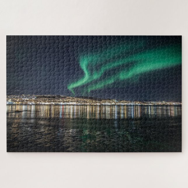 Puzzle Tromso Northern Lights (Horizontal)