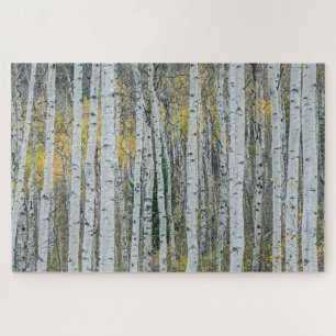 Puzzle Troncs d'arbre d'Aspen Aspen, Colorado