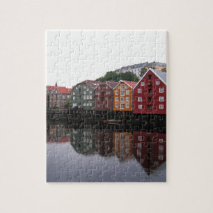 Puzzle Trondheim, Norvège