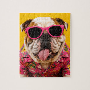 PUZZLE TROP COOL POUR S'ÉCROULER BOULEDOGUE ANGLAIS
