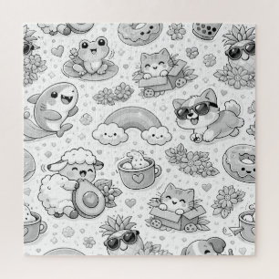 Puzzle Trop Mignon pour Résister ! 💖 Petits Moments & Ha
