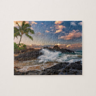 Puzzle Tropical Beach Game