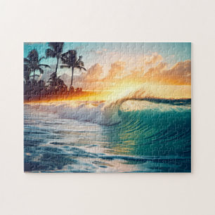 Puzzle Tropical Ocean Game
