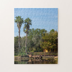 Puzzle Tropical Springs Paradise