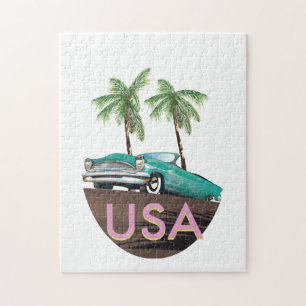 Puzzle Tropical USA