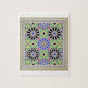 Puzzle Trottoir de mosaïque dans le vestiaire du sultan