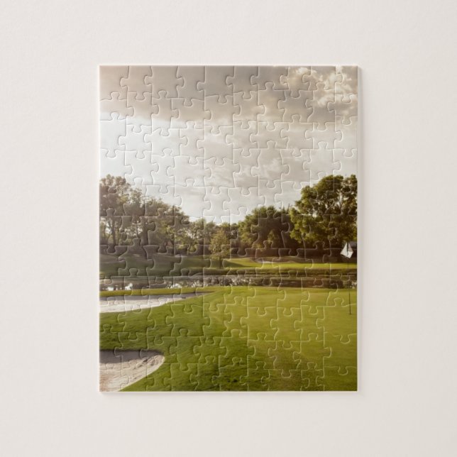 Puzzle Trou de golf (Vertical)