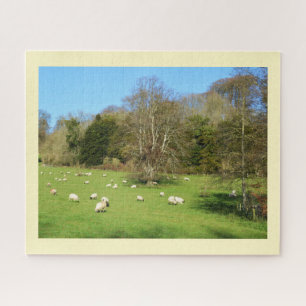 Puzzle Troupeau de moutons