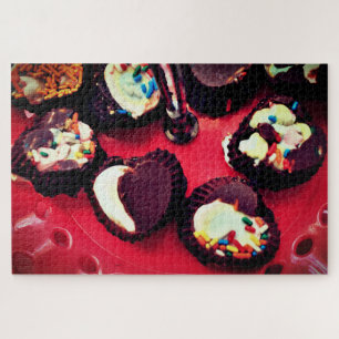 Puzzle Truffes de Marshmallow