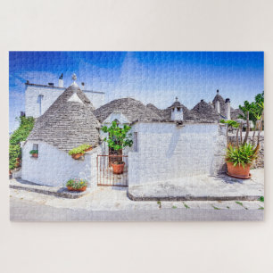 Puzzle trulli Alberobello