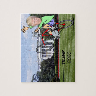 PUZZLE TRUMP 2020-BIKE