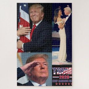 Puzzle Trump 2020 Garder l'Amérique grande