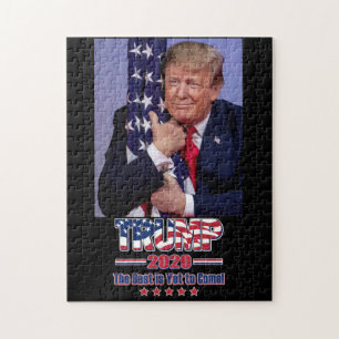Puzzle Trump 2020 Le meilleur est encore à venir