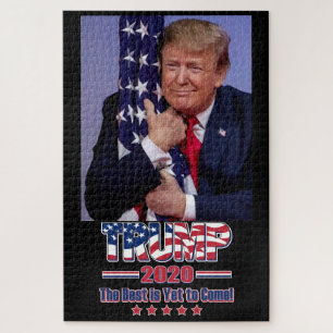 Puzzle Trump 2020 - Le meilleur est encore à venir