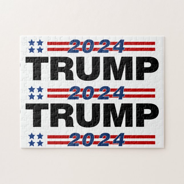 Puzzle Trump 2024 (Horizontal)